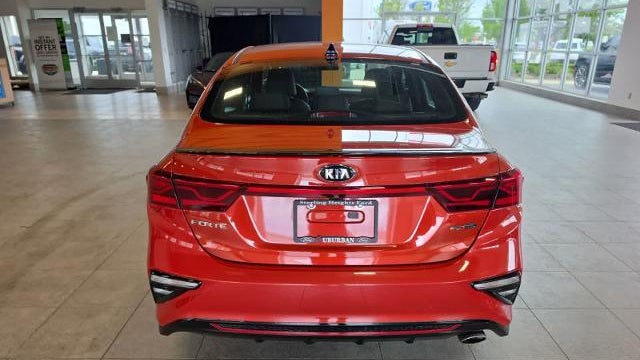 2021 Kia Forte GT-Line