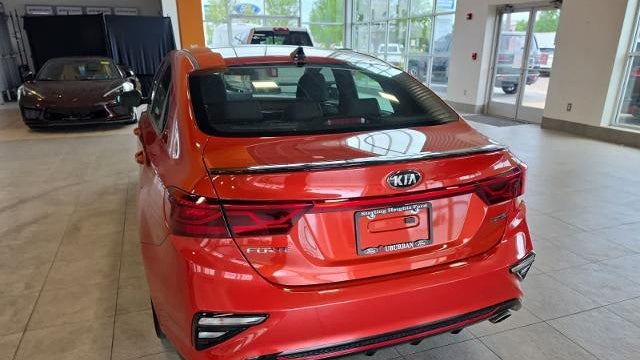 2021 Kia Forte GT-Line