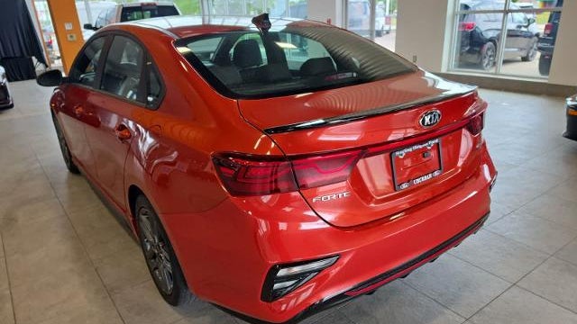 2021 Kia Forte GT-Line