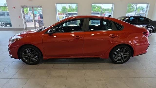 2021 Kia Forte GT-Line