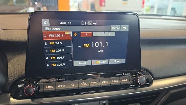 2021 Kia Forte GT-Line