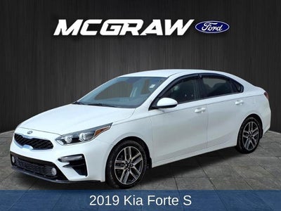 Photo of a 2019 Kia Forte S 4DR Sedan for sale