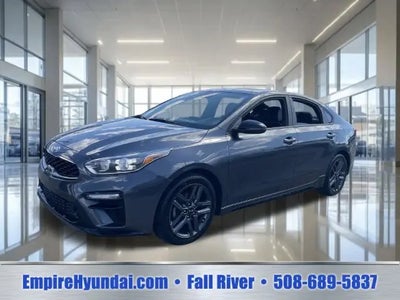 2021 Kia Forte Gt-Line 4DR Sedan