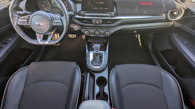 2021 Kia Forte GT-Line