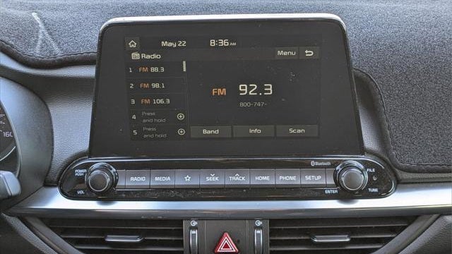 2021 Kia Forte GT-Line