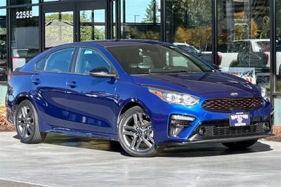 Photo of a 2021 Kia Forte Gt-Line 4DR Sedan for sale