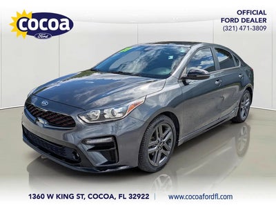 2021 Kia Forte Gt-Line 4DR Sedan