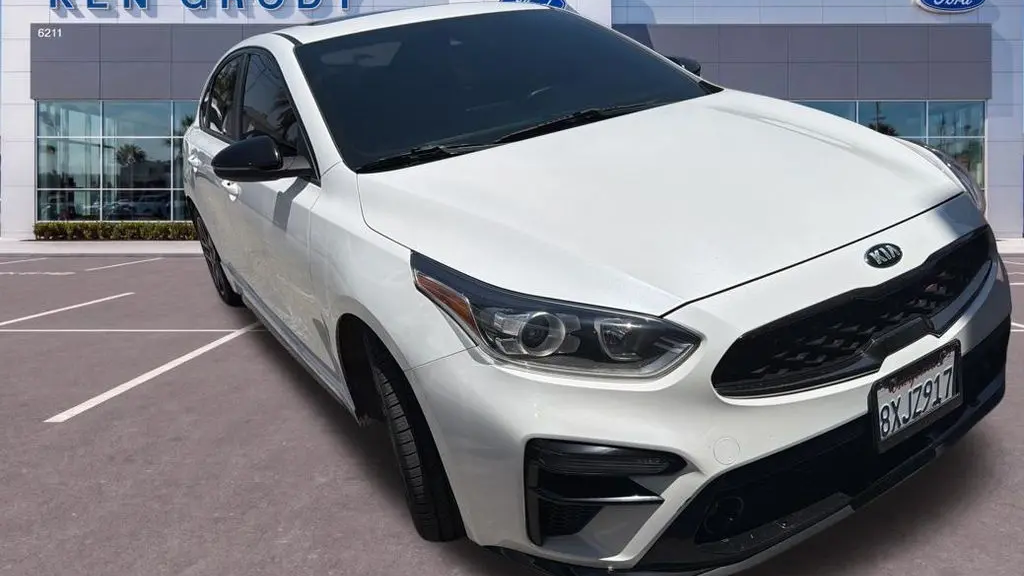 Preowned 2021 Kia Forte GT-Line for Sale