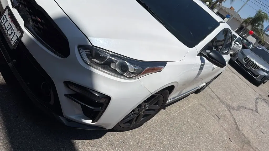 2021 Kia Forte GT-Line