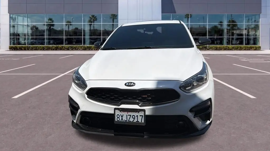 2021 Kia Forte GT-Line