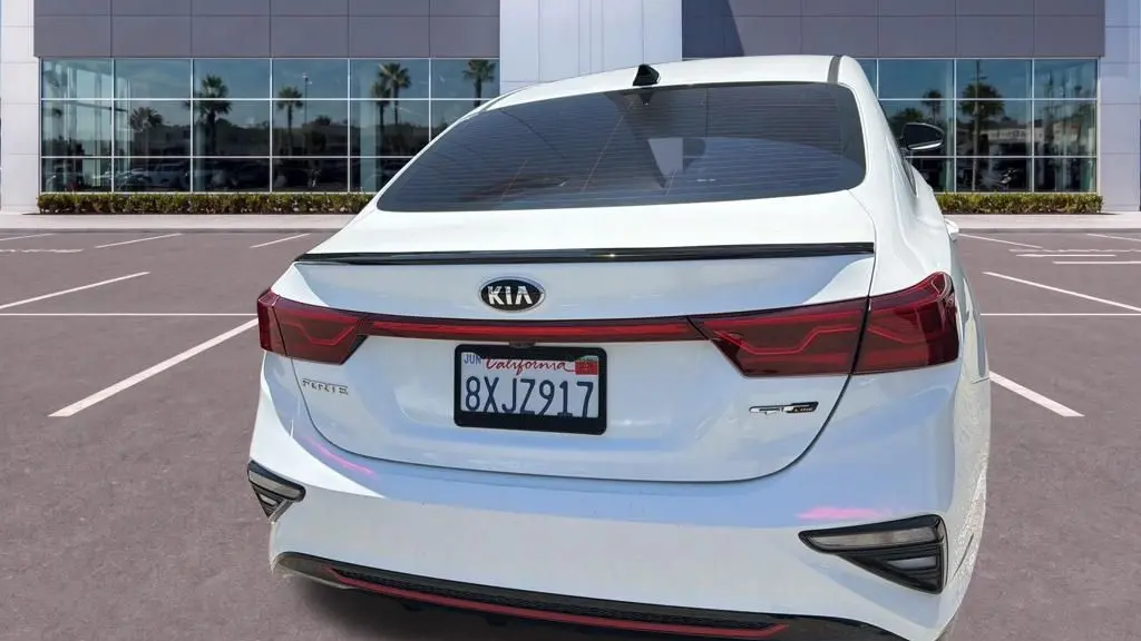 2021 Kia Forte GT-Line