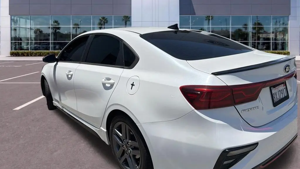 2021 Kia Forte GT-Line
