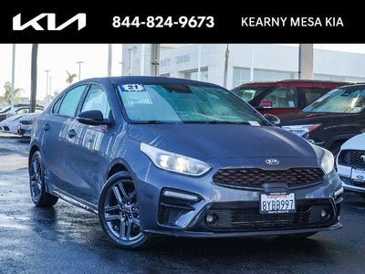 2021 Kia Forte Gt-Line 4DR Sedan