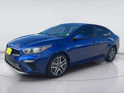 2019 Kia Forte S 4DR Sedan