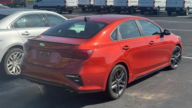 2020 Kia Forte GT Line