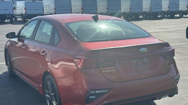 2020 Kia Forte GT Line