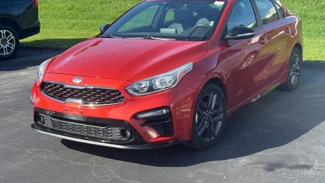 2020 Kia Forte GT Line