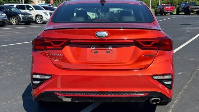 2020 Kia Forte GT Line