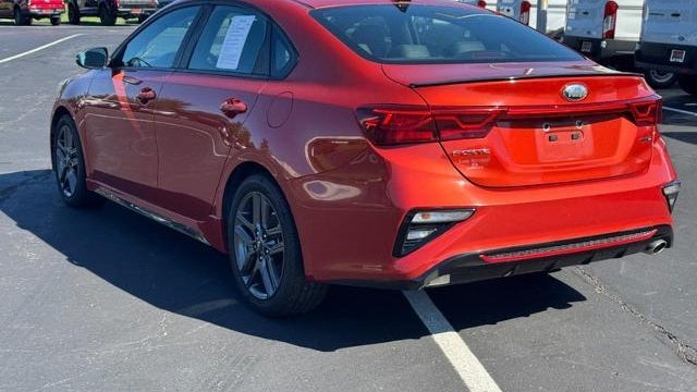2020 Kia Forte GT Line