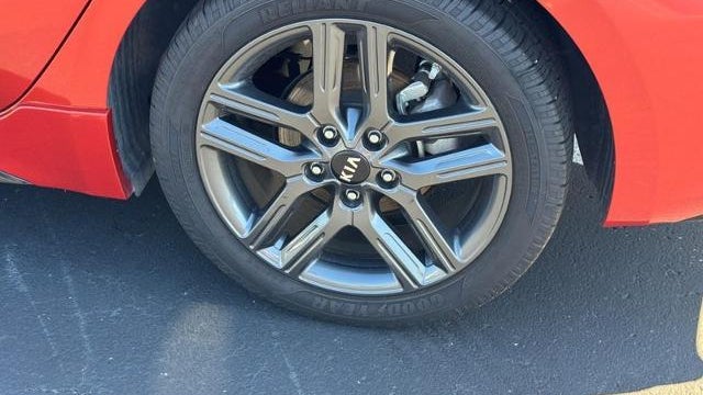2020 Kia Forte GT Line