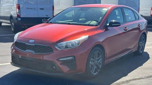 2020 Kia Forte GT Line