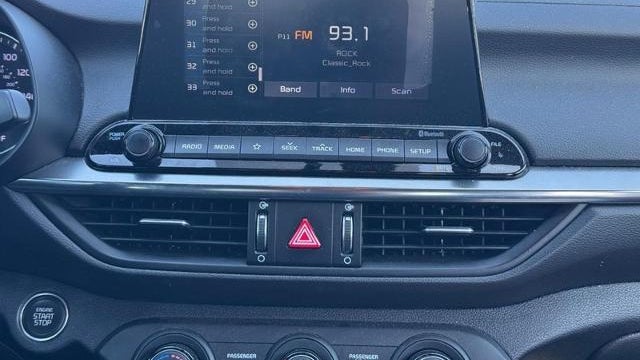 2020 Kia Forte GT Line