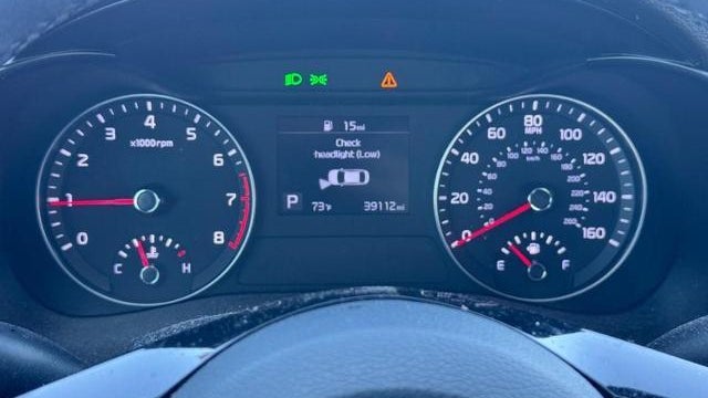 2020 Kia Forte GT Line