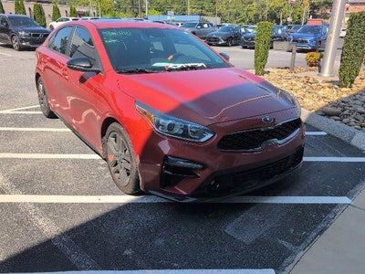 2021 Kia Forte Gt-Line 4DR Sedan