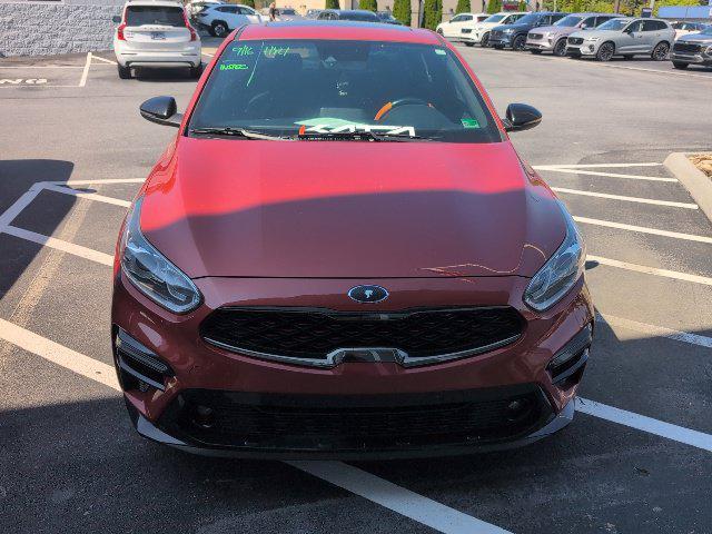 2021 Kia Forte GT-Line — photo 1 of 12