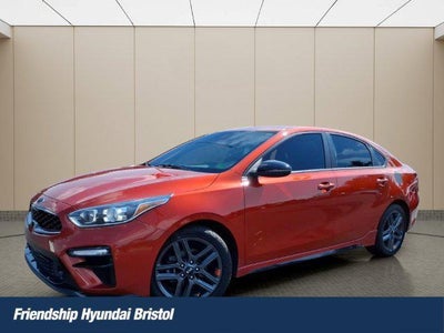 2021 Kia Forte Gt-Line 4DR Sedan
