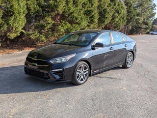 2019 Kia Forte with Aurora Black Exterior