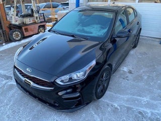 2021 Kia Forte with Aurora Black Exterior