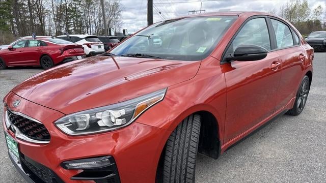2021 Kia Forte GT-Line