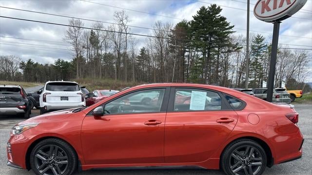 2021 Kia Forte GT-Line