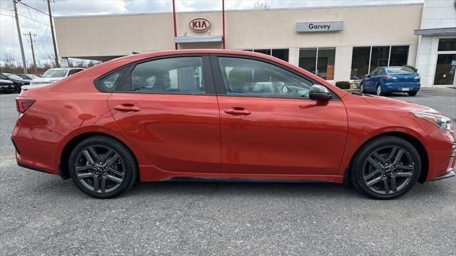 2021 Kia Forte GT-Line