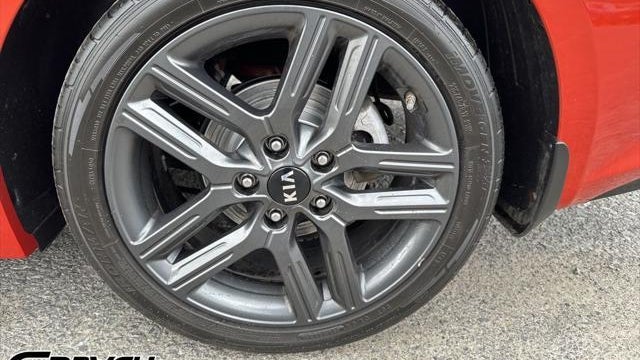 2021 Kia Forte GT-Line