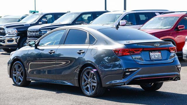 2021 Kia Forte GT-Line