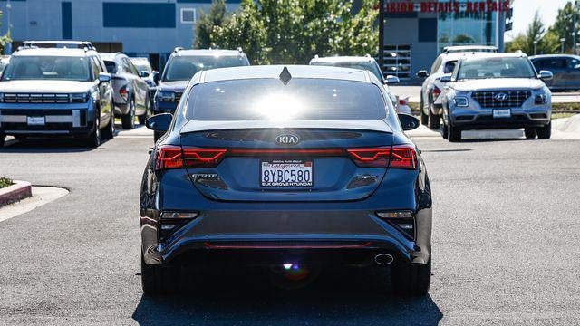 2021 Kia Forte GT-Line