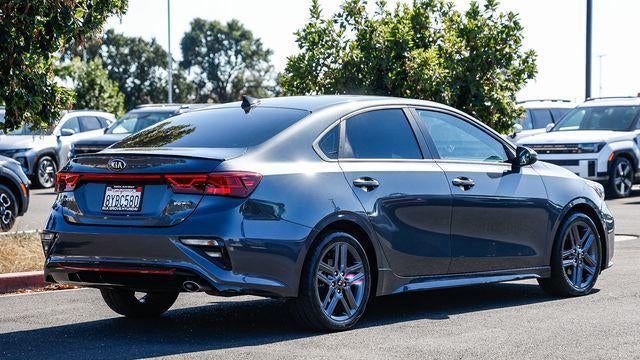 2021 Kia Forte GT-Line