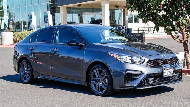 2021 Kia Forte GT-Line