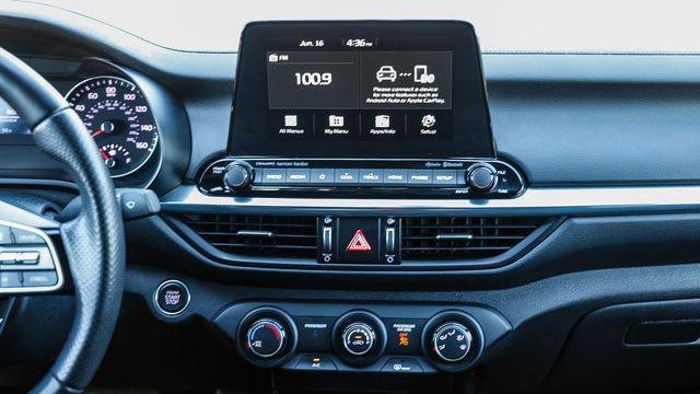 2021 Kia Forte GT-Line