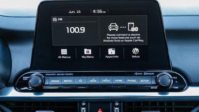 2021 Kia Forte GT-Line