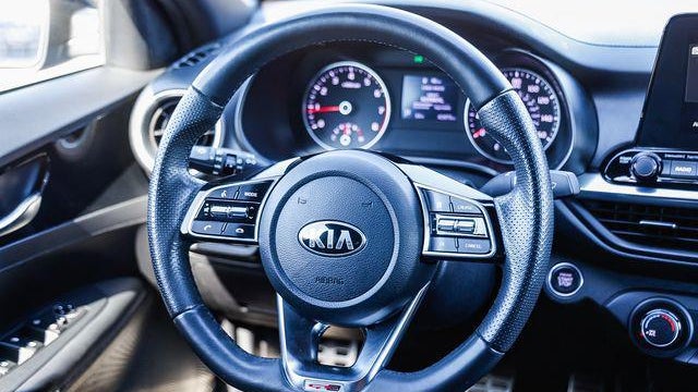 2021 Kia Forte GT-Line