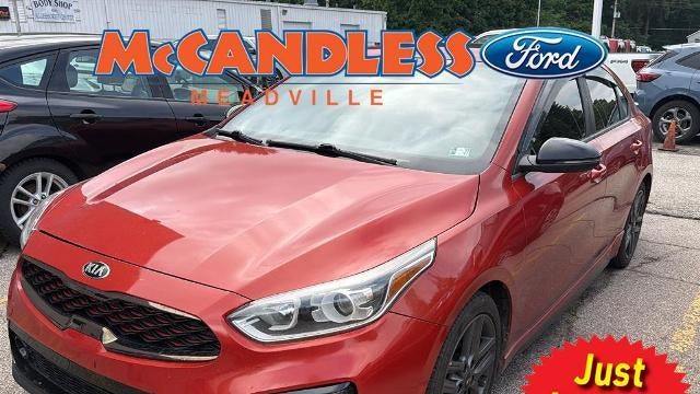 Preowned 2021 Kia Forte GT-Line for Sale