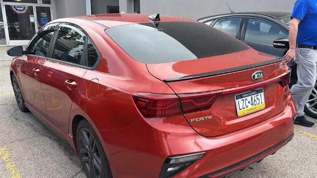 2021 Kia Forte GT-Line