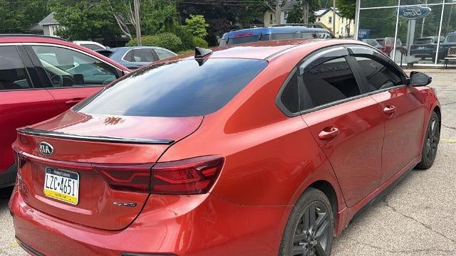 2021 Kia Forte GT-Line