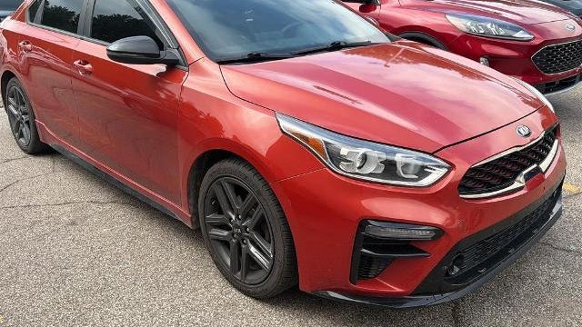 2021 Kia Forte GT-Line