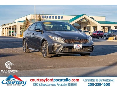 2021 Kia Forte Gt-Line 4DR Sedan