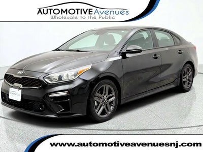 2021 Kia Forte Gt-Line 4DR Sedan