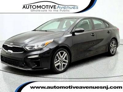 2019 Kia Forte S 4DR Sedan